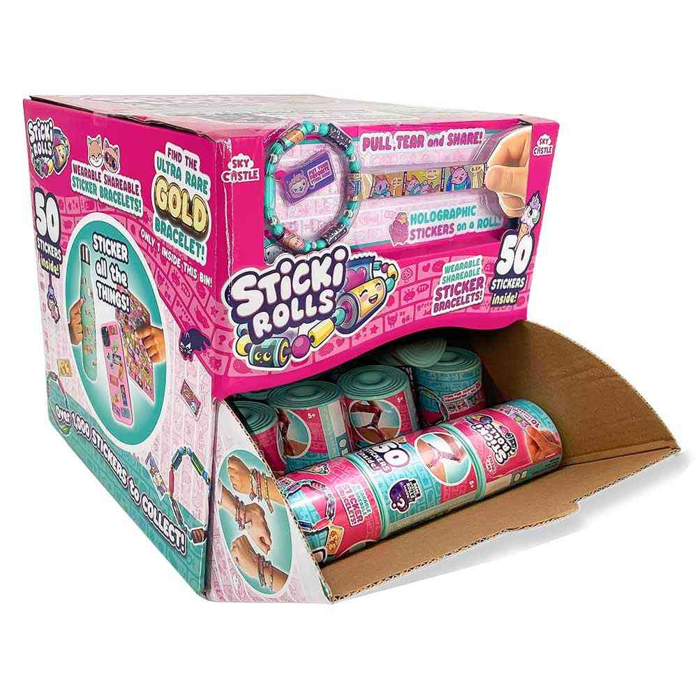 SCT101 STICKI ROLLS GRAVITY BIN SET