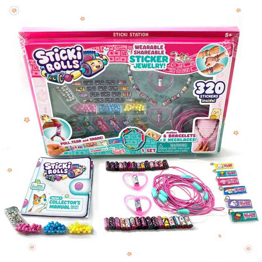 SCT300 STICKI ROLLS STATION SET