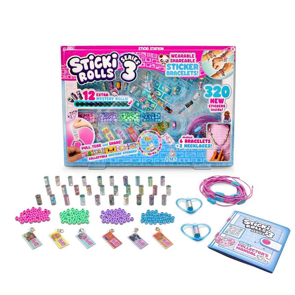 SCT3013 STICKI ROLLS STICKI STATION SET 