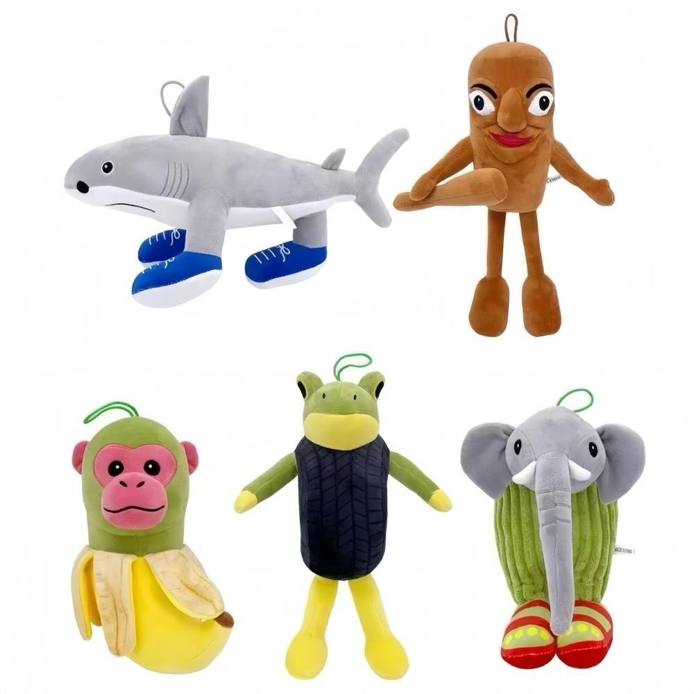 SCT3639 BRAINROT PLIŠ 30CM ASST5 