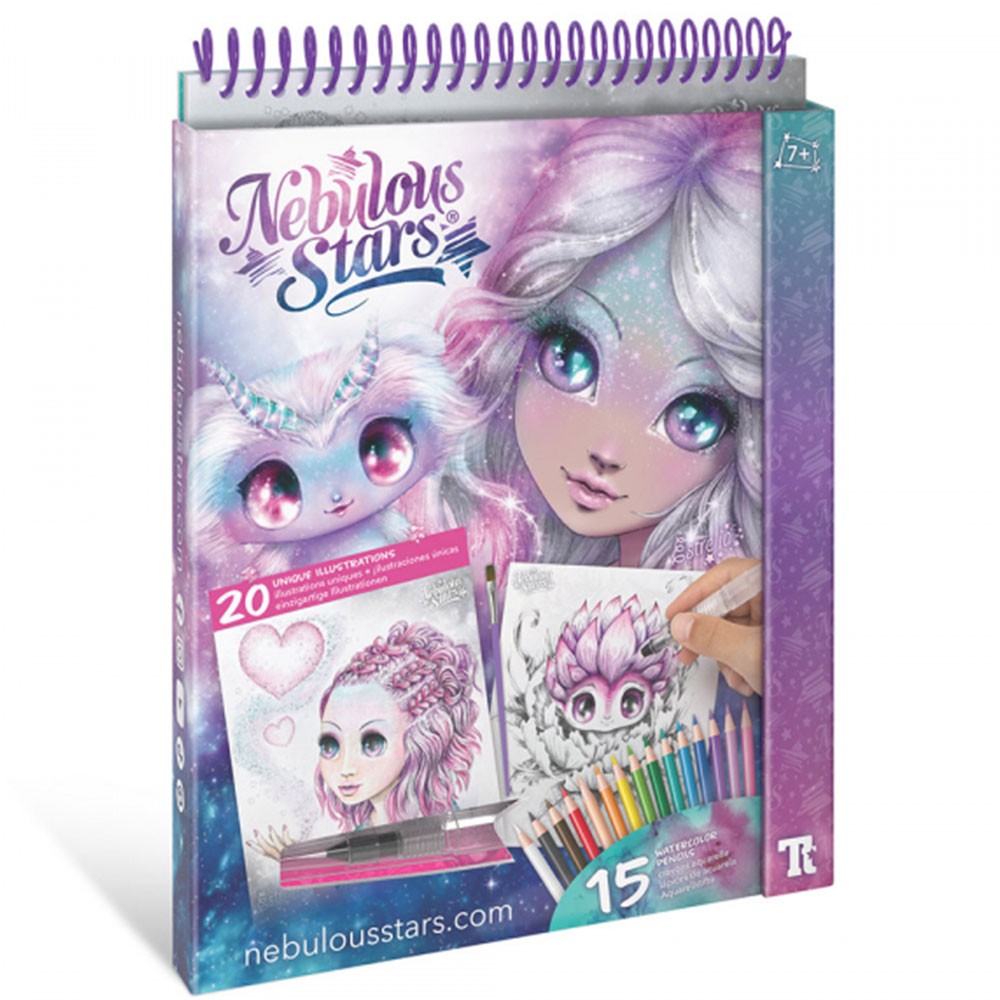 NEBULOUS STARS KREATIVNI SET-KREATIVNO BOJENJE 