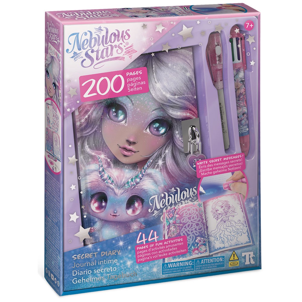 NEBULOUS STARS TAJNI DNEVNIK ESTRELIA 