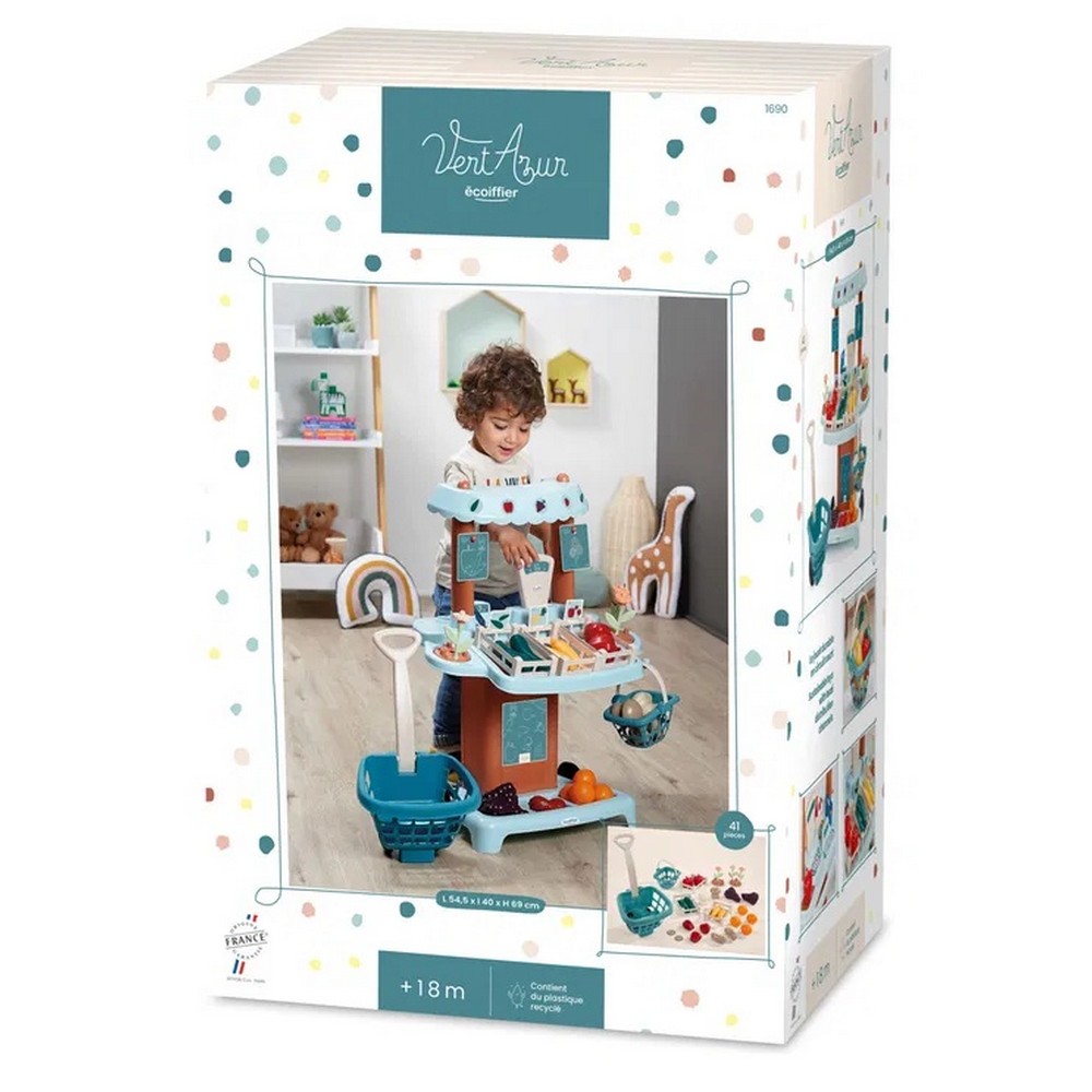 SM001690 ECOIFFER SUPERMARKET ŠTAND 