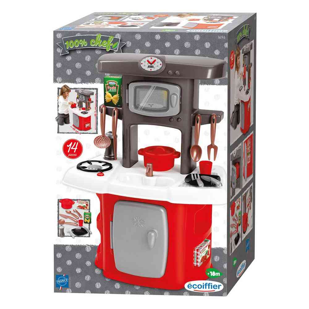 ECOIFFIER KUHINJA SET 