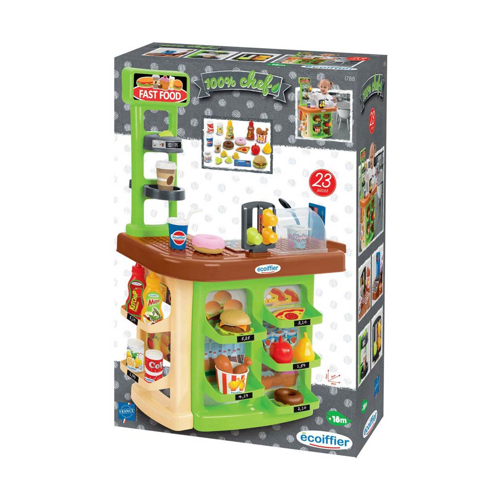 ECOIFFIER FAST FOOD STAND SET