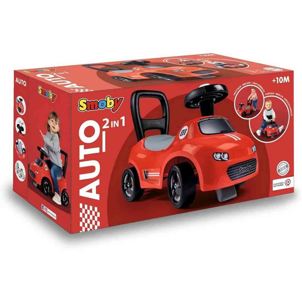 SM720541 SMOBY AUTO RIDE-ON RED 