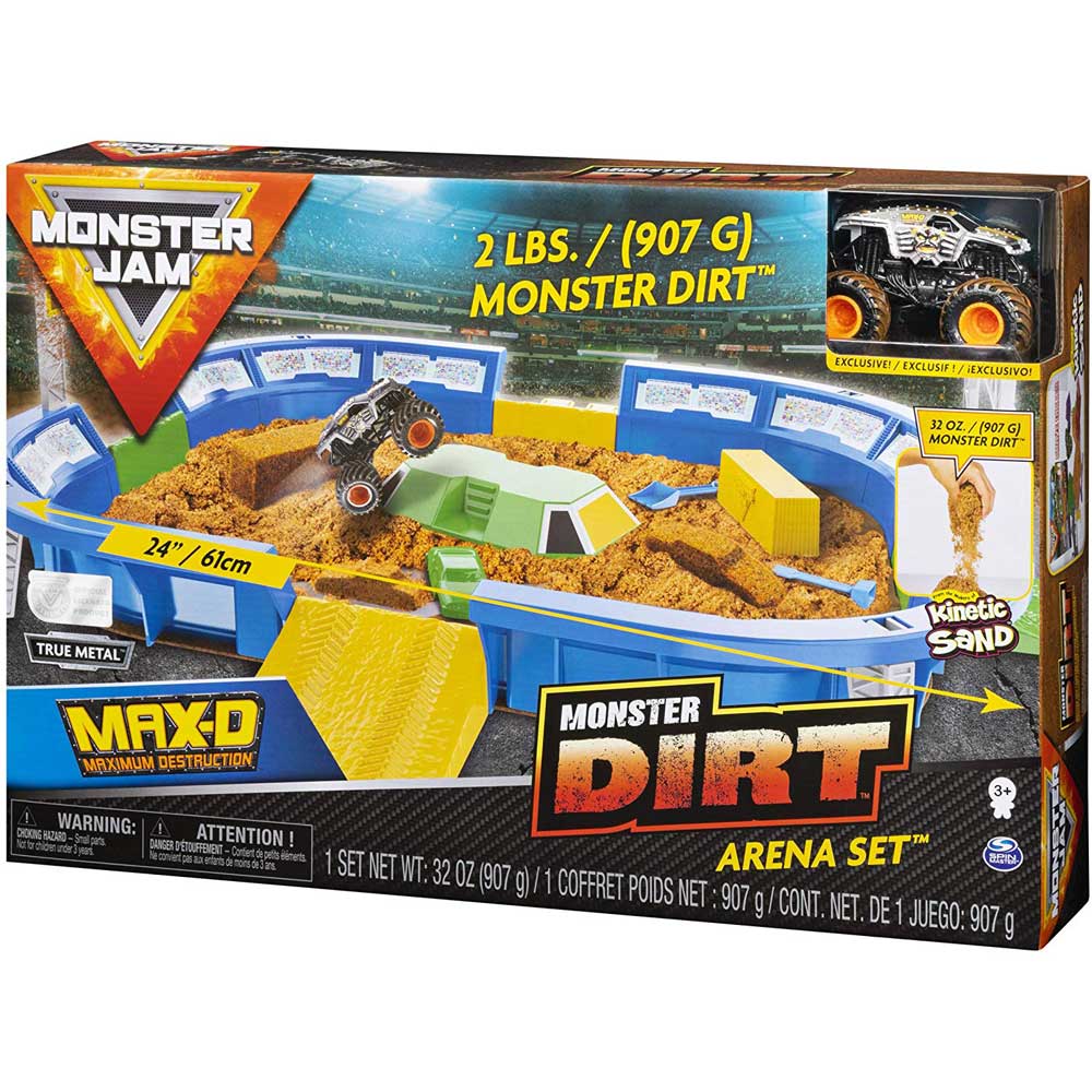 MONSTER JAM KINETICKA ARENA SET