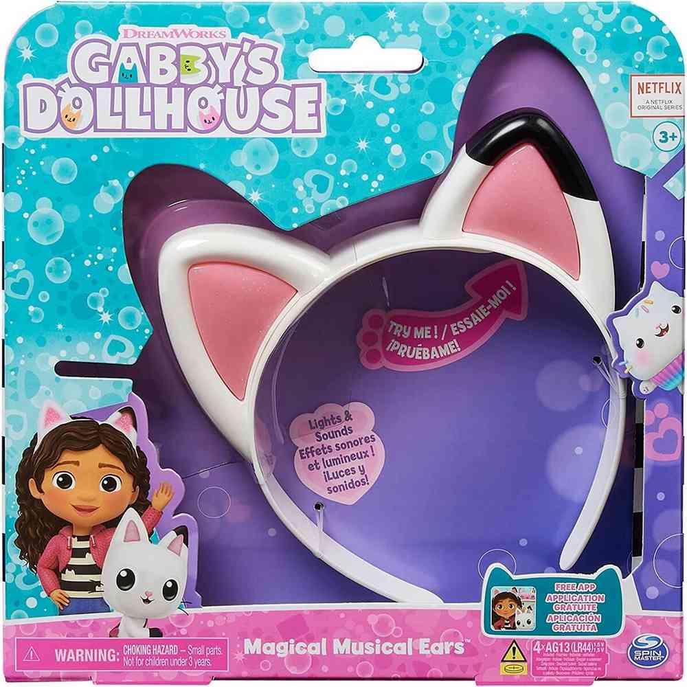 SN6060413 GABBYS DOLLHOUSE MUZIcKE MAGIcNE USI