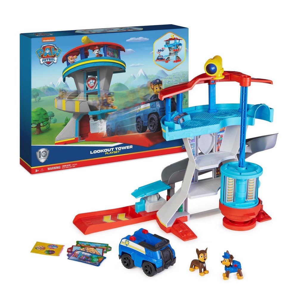 SN6065500 PAW PATROL KONTROLNA KULA SET