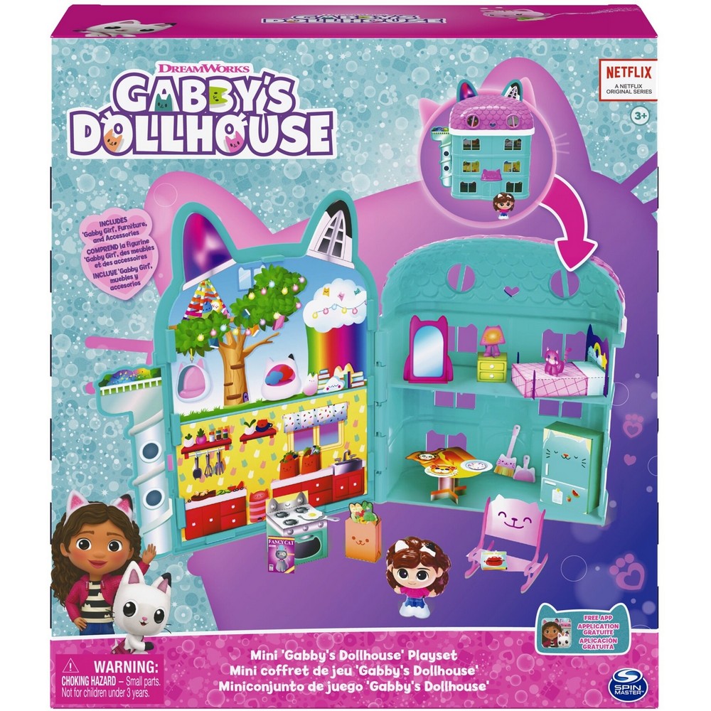 SN6065502 GABBYS DOLLHOUSE SET