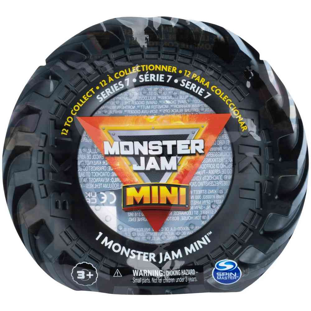 MONSTER JAM MINI VOZILO ASST 