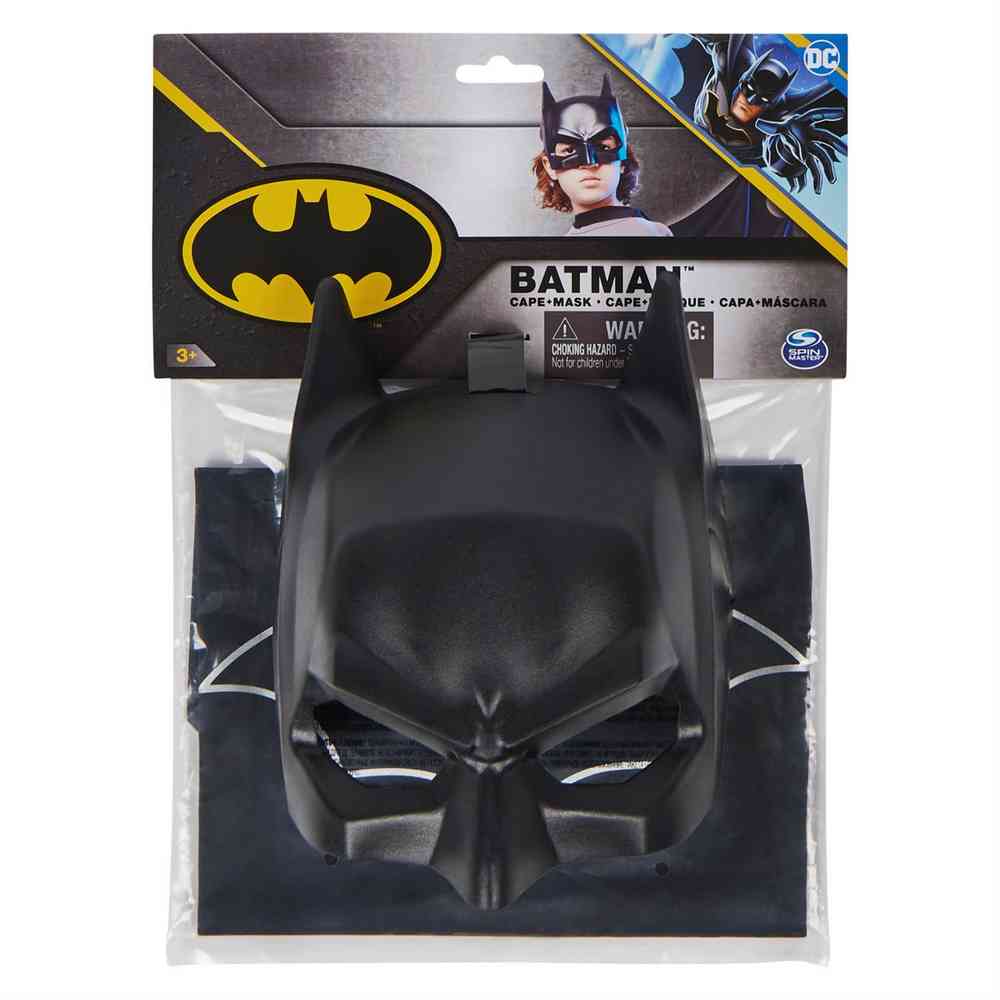 SN6067380 BATMAN STIT I PLAST SET
