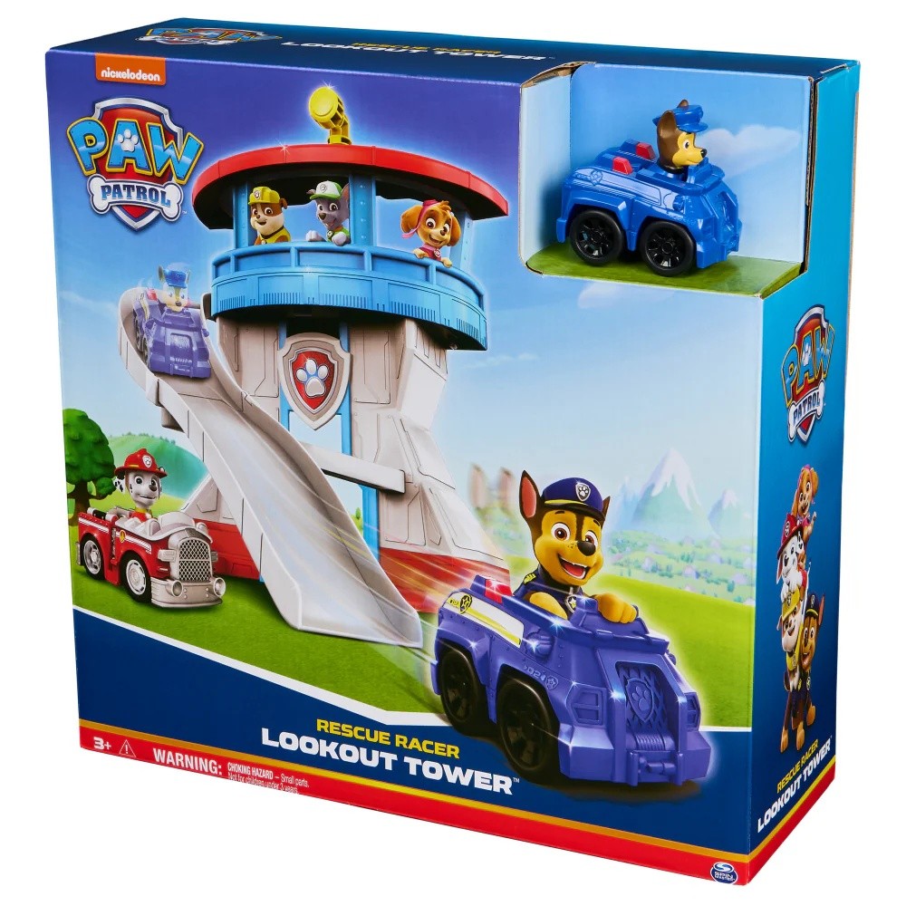 SN6069363 PAW PATROL RESCUE TOWER SET 