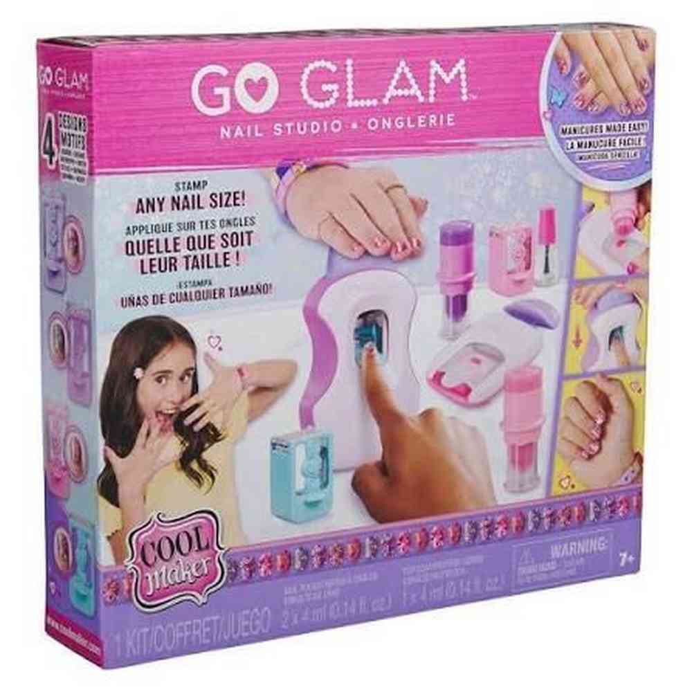SN6070509 COOL MAKER GO GLAM MANIKIR SET 