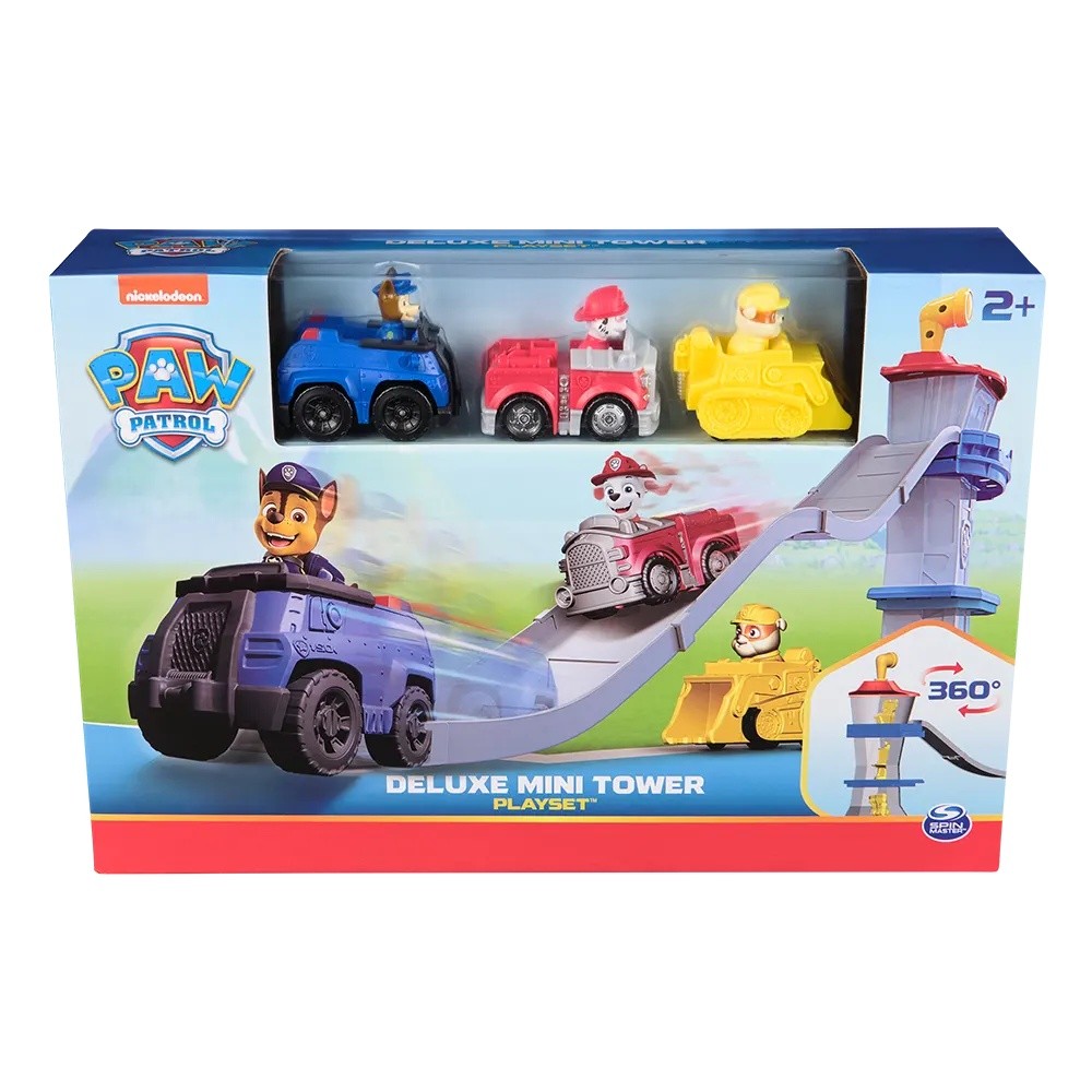 SN6071184 PAW PATROL MINI KULA SET ZA IGRU 