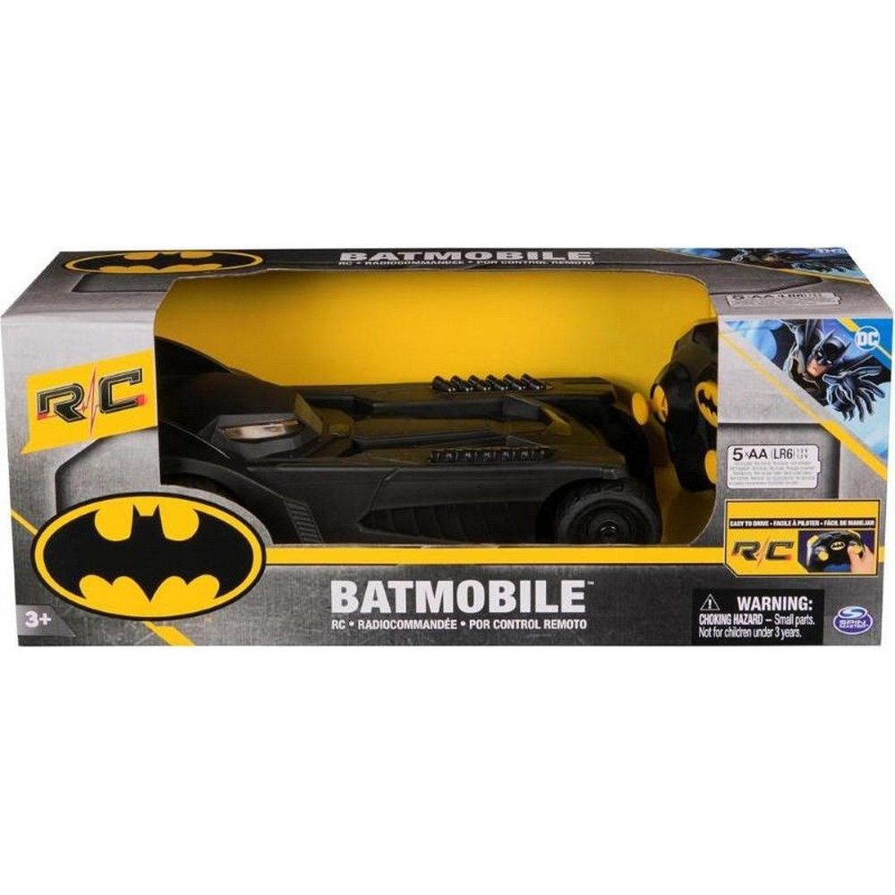 SN6071202 BATMAN RDC BATMOBLE RC 