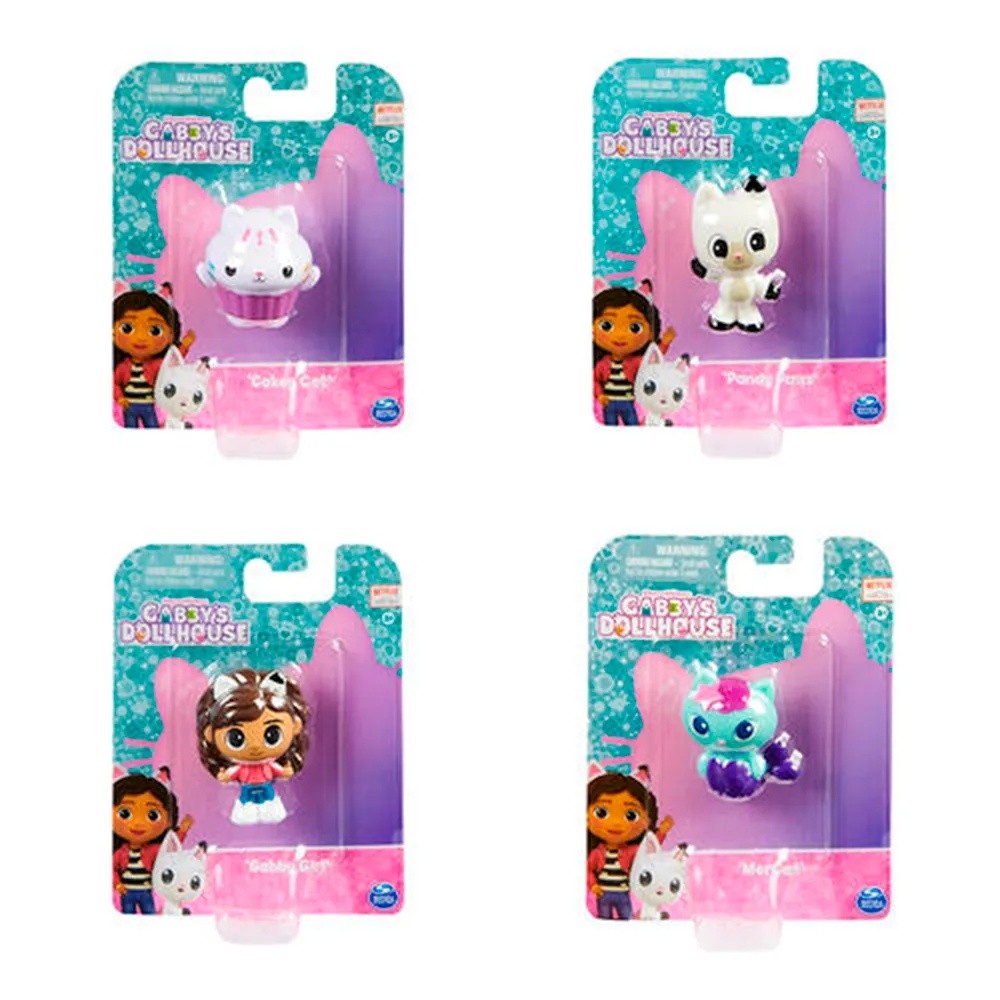 SN6073640 GABBYS DOLLHOUSE MINI FIGURA 
