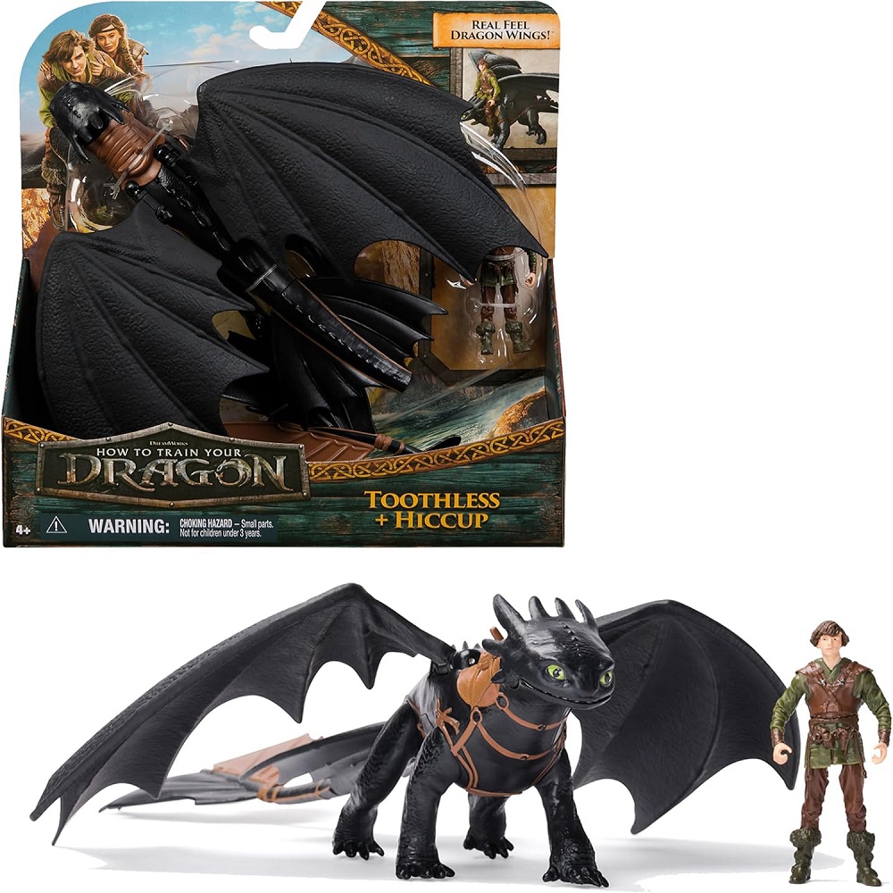 SN6074007 DREAM WORKS DRAGONS FIGURE 