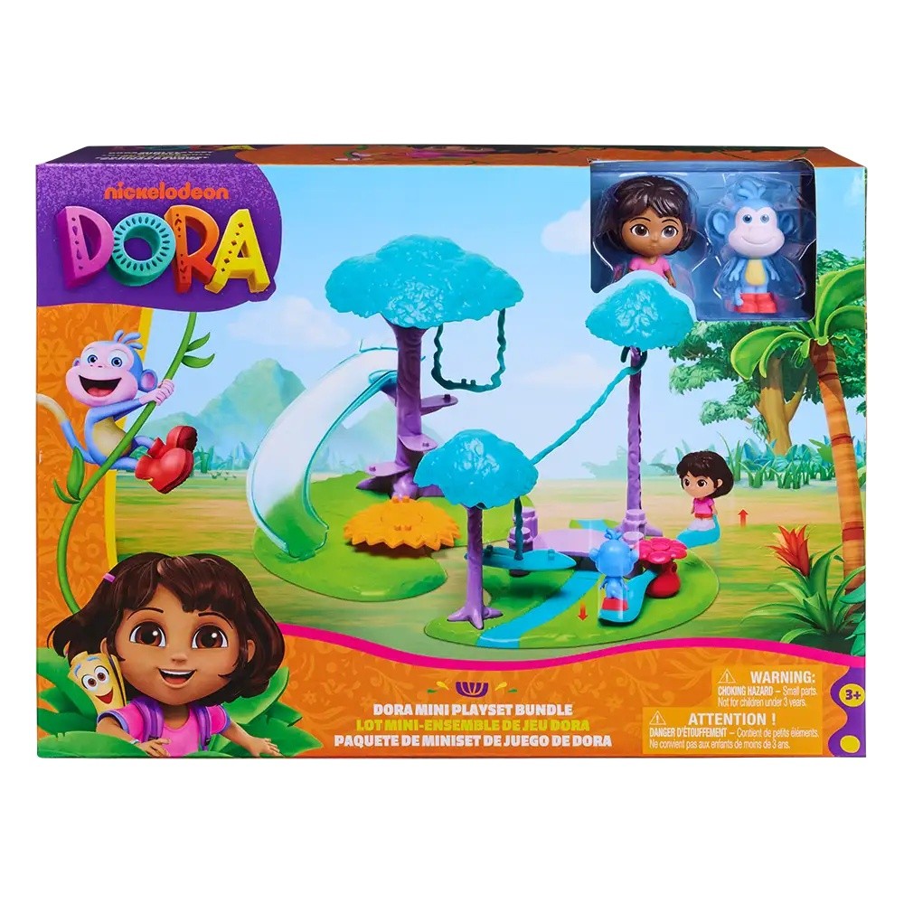 SN6074616 DORA EXPLORER MINI PLAYSET ASST 