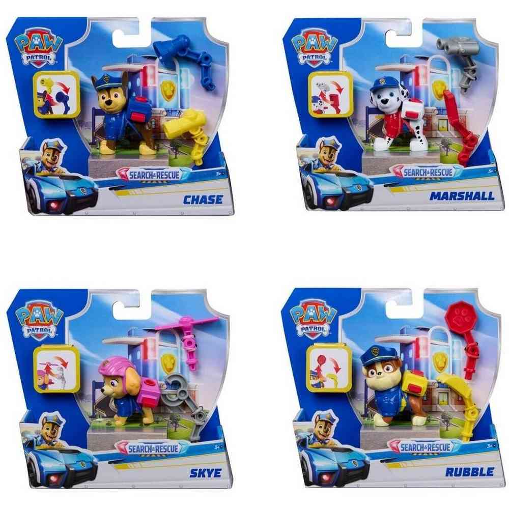 SN6075120 PAW PATROL AKCIONA FIGURA ASST 