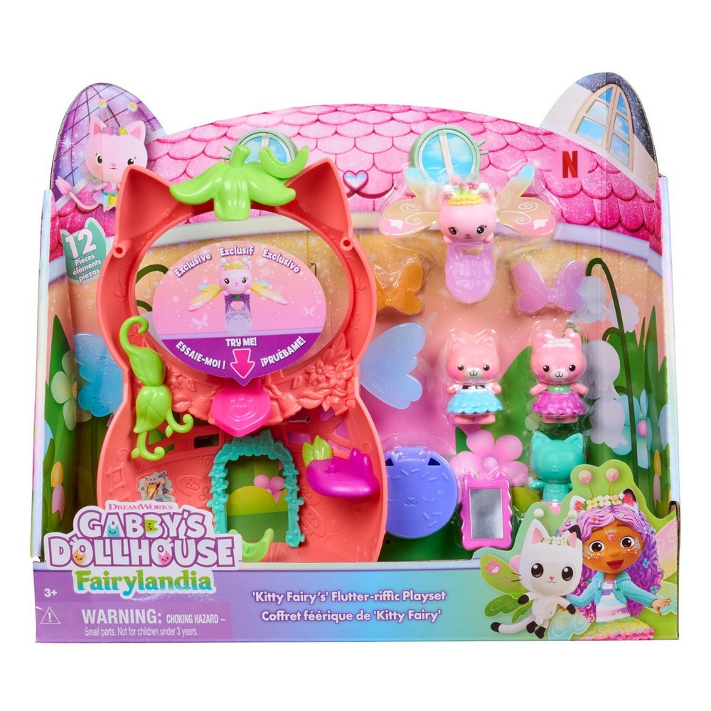 SN6075567 GABBYS DOLLHOUSE MEOWMAZING KUCĆICA SET 