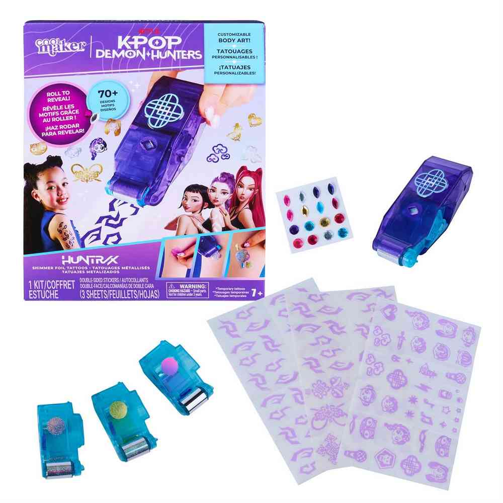 SN6077609 COOL MAKER SHIMMER ME SET ZA IZRADU NAKITA 