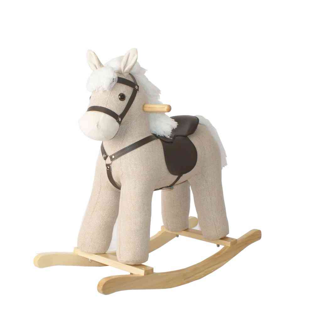 TLN32010 LJULJAČKA ŽIVOTINJA KONJ BEŽ 