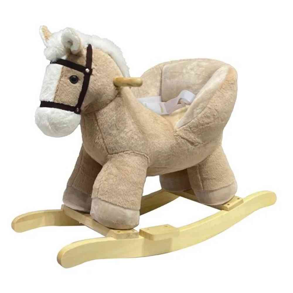 TLN32010 LJULJAČKA ŽIVOTINJA KONJ BEŽ 