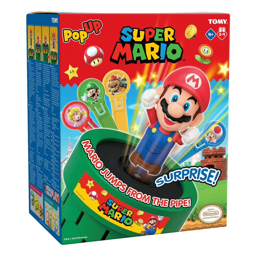 TM3538 TOMY POP UP SUPER MARIO 