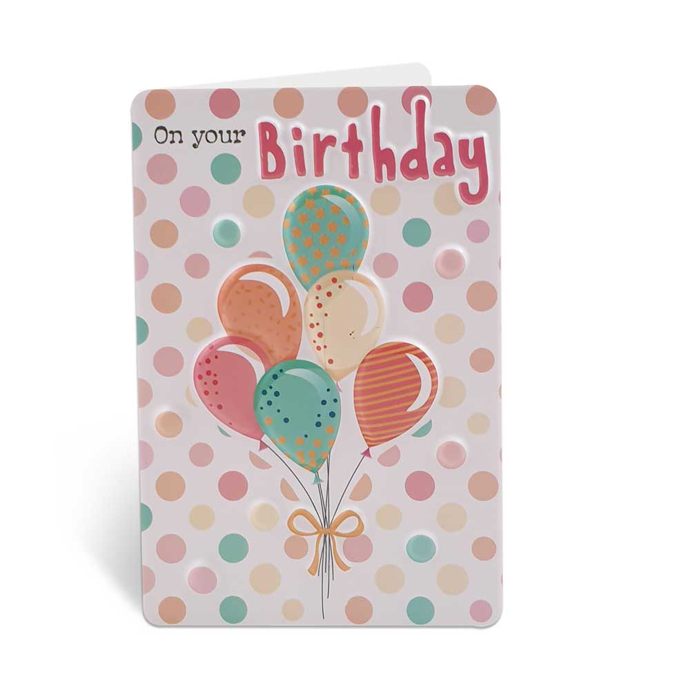 ON YOUR BIRTHDAY