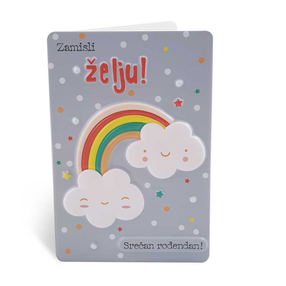 ZAMISLI ZELJU SRETAN RODJENDAN