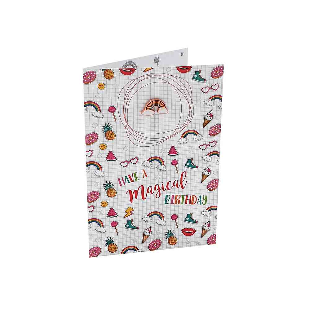 CESTITKA S DUGA ZNACKOM - HAVE A MAGICAL BIRTHDAY!
