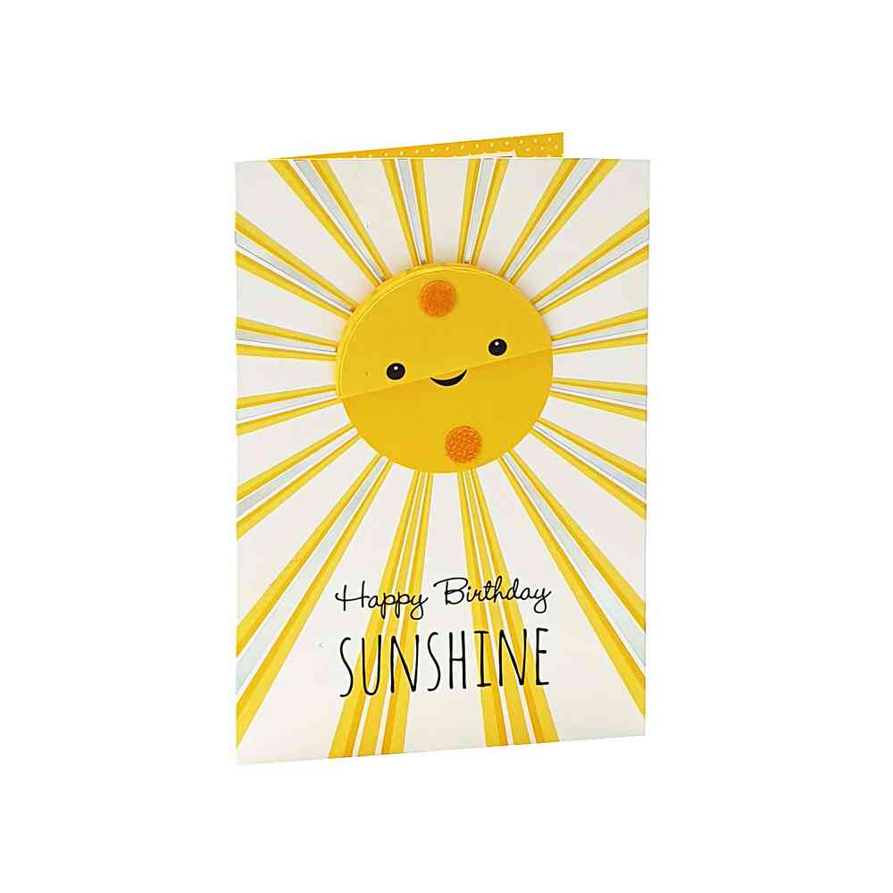 Popping Candy SUNCE- HAPPY BIRTHDAY SUNESHINE!