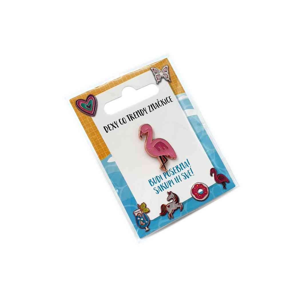 DEXY CO ZNACKICA FLAMINGO