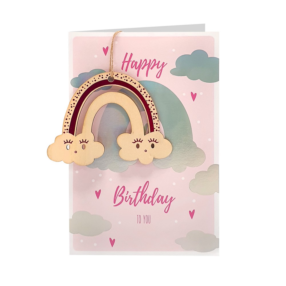 TMS23865 CESTITKA WOODSTOCK HAPPY BIRTHDAY TO YOU!