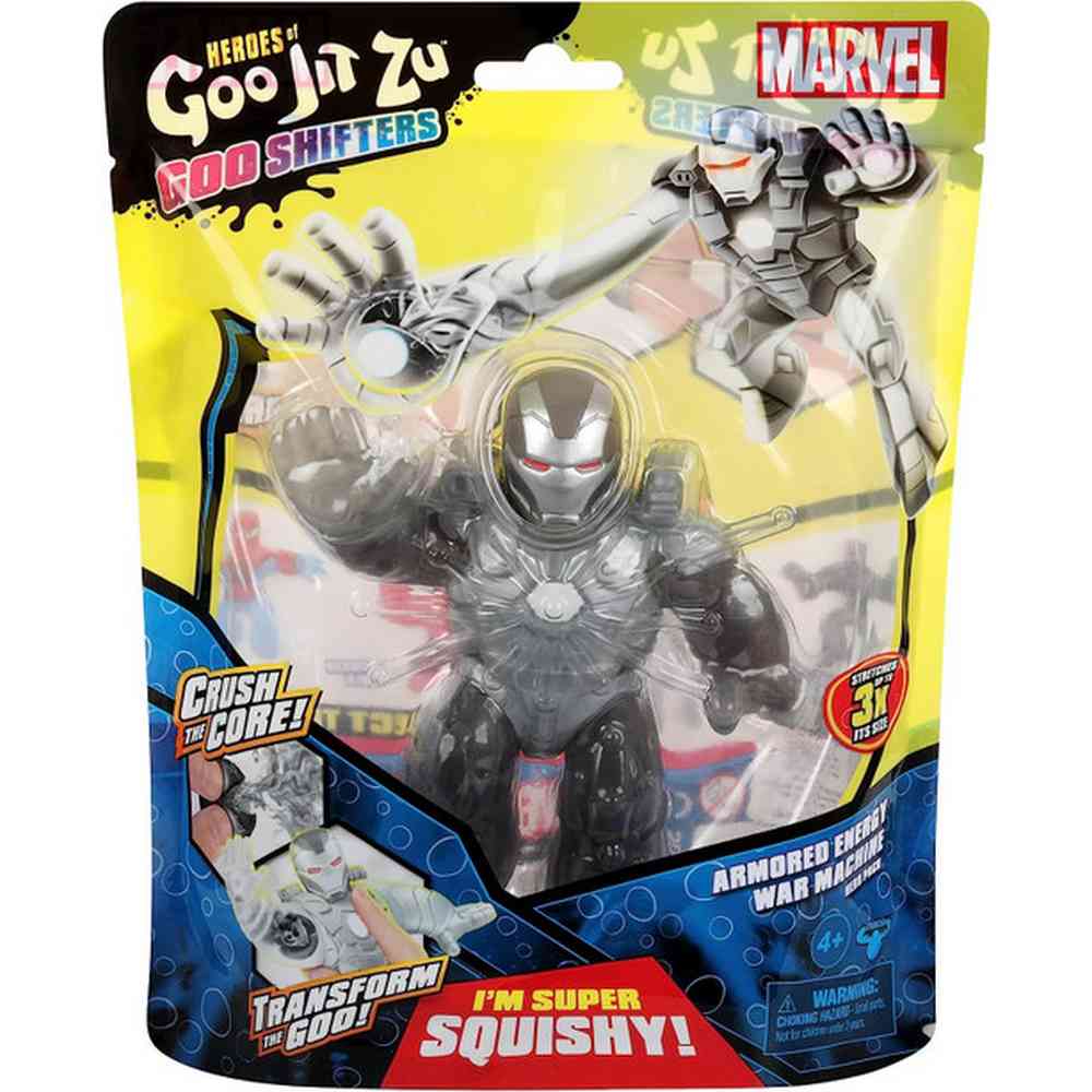 GOO JIT ZU HERO MARVEL ASST 