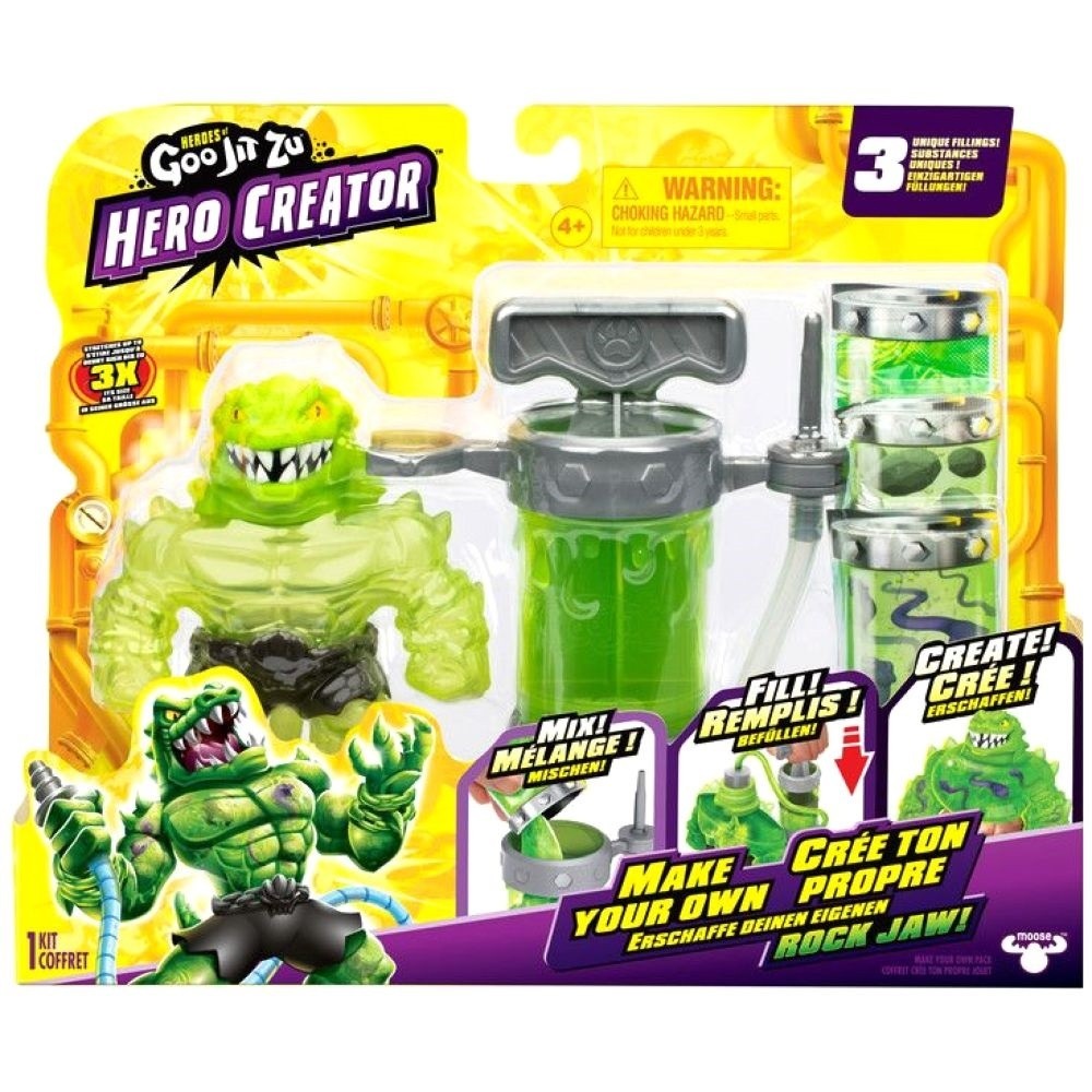 TO42947 GOO JIT ZU CREATOR MAKE YOUR OWN FIGURA 