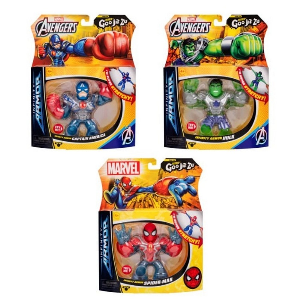 TO42995 GOO JIT ZU MARVEL HERO ASST 