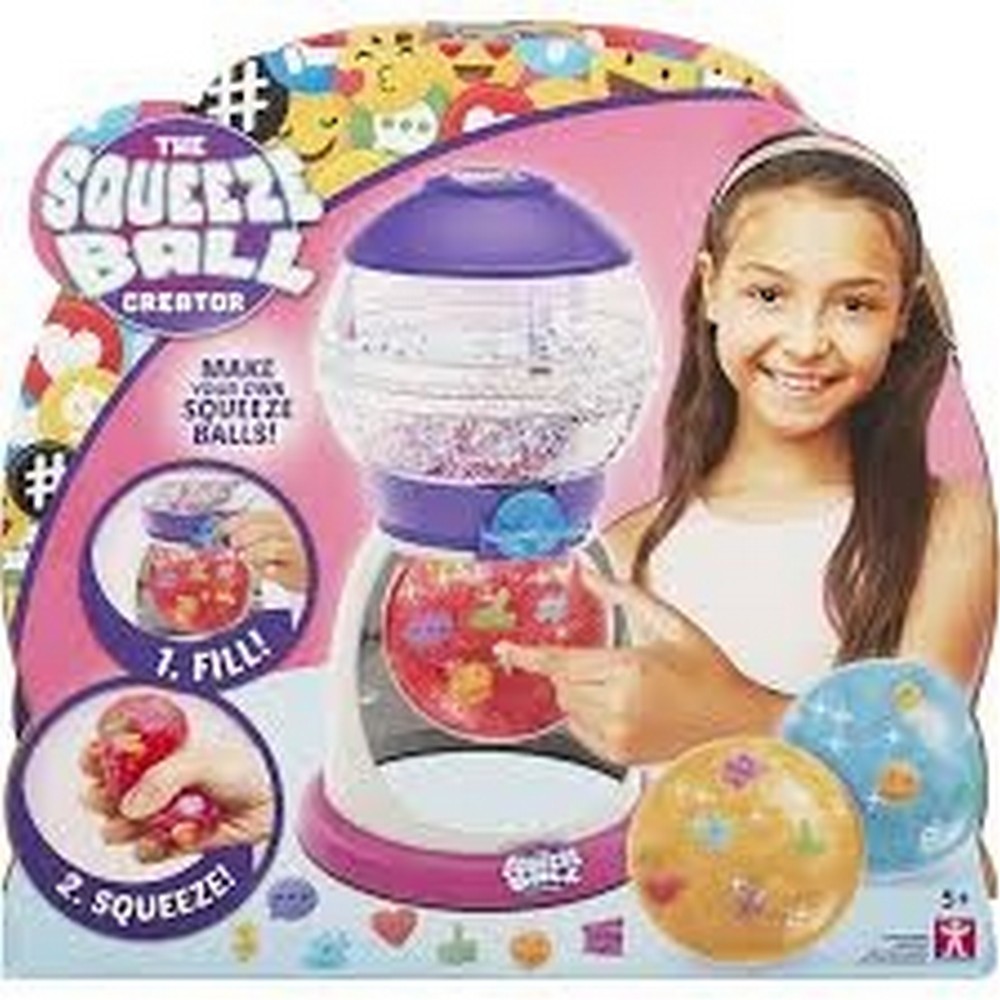 TO7715 SQUEEZE BALL MAKER SET 