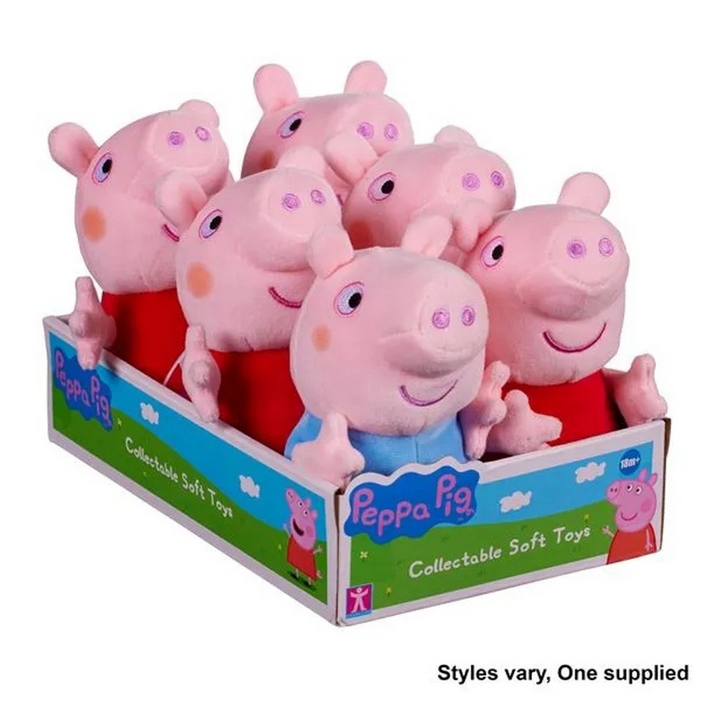 TO8131 PEPPA PIG PLIŠ ASST 