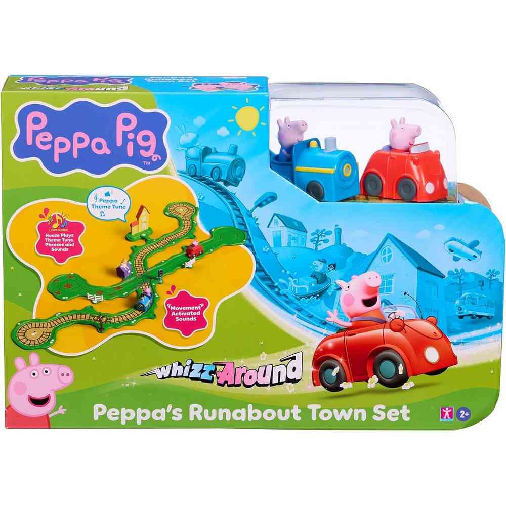 TO8346 PEPPA PIG WHIZZ AROUND GRADIĆ SET 