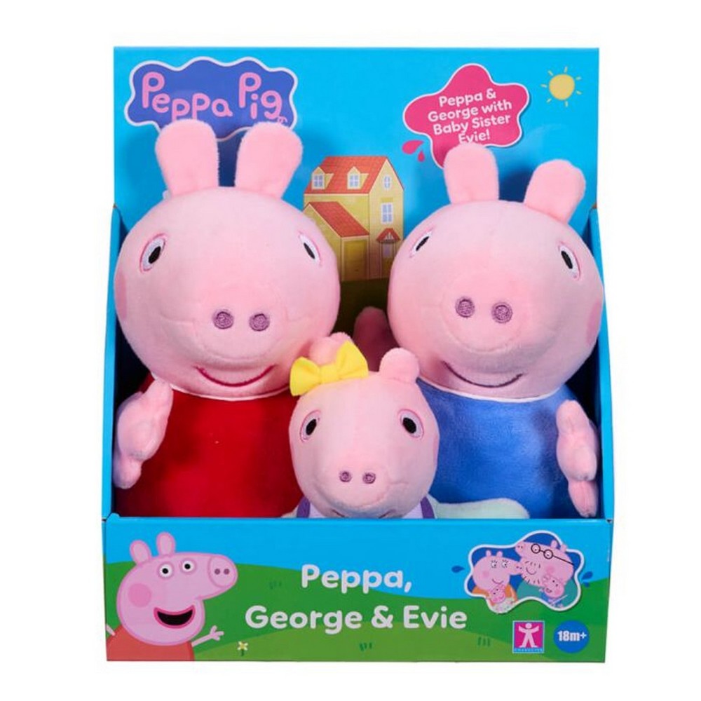 TO8423 PEPPA PIG DŽORDŽ I BEBA SET 3 FIGURE 