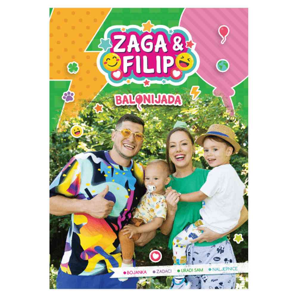 BOJANKA 5: ZAGA & FILIP, BALONIJADA 