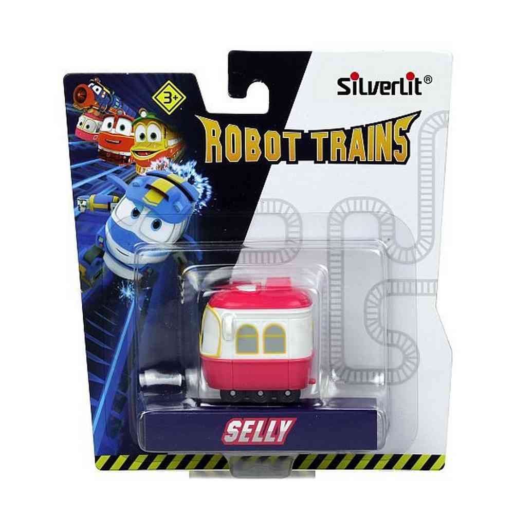 ROBOT TRAINS FREE WHEEL SELLY 