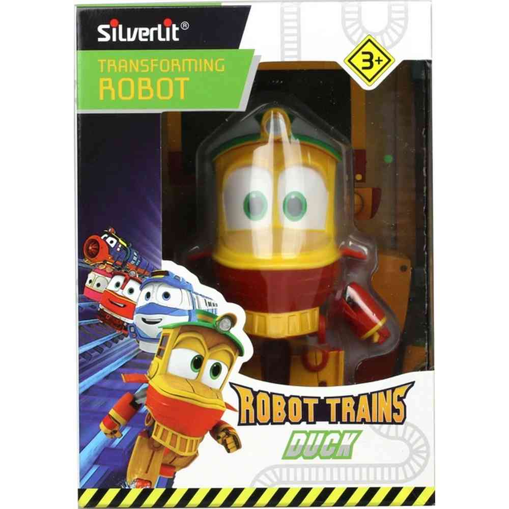 ROBOT TRAINS DUCK TRANSFORMING ROBOT 