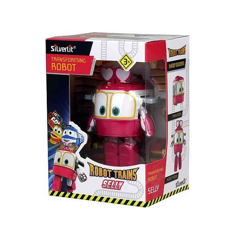ROBOT TRAINS SELLY TRANSFORMING ROBOT 