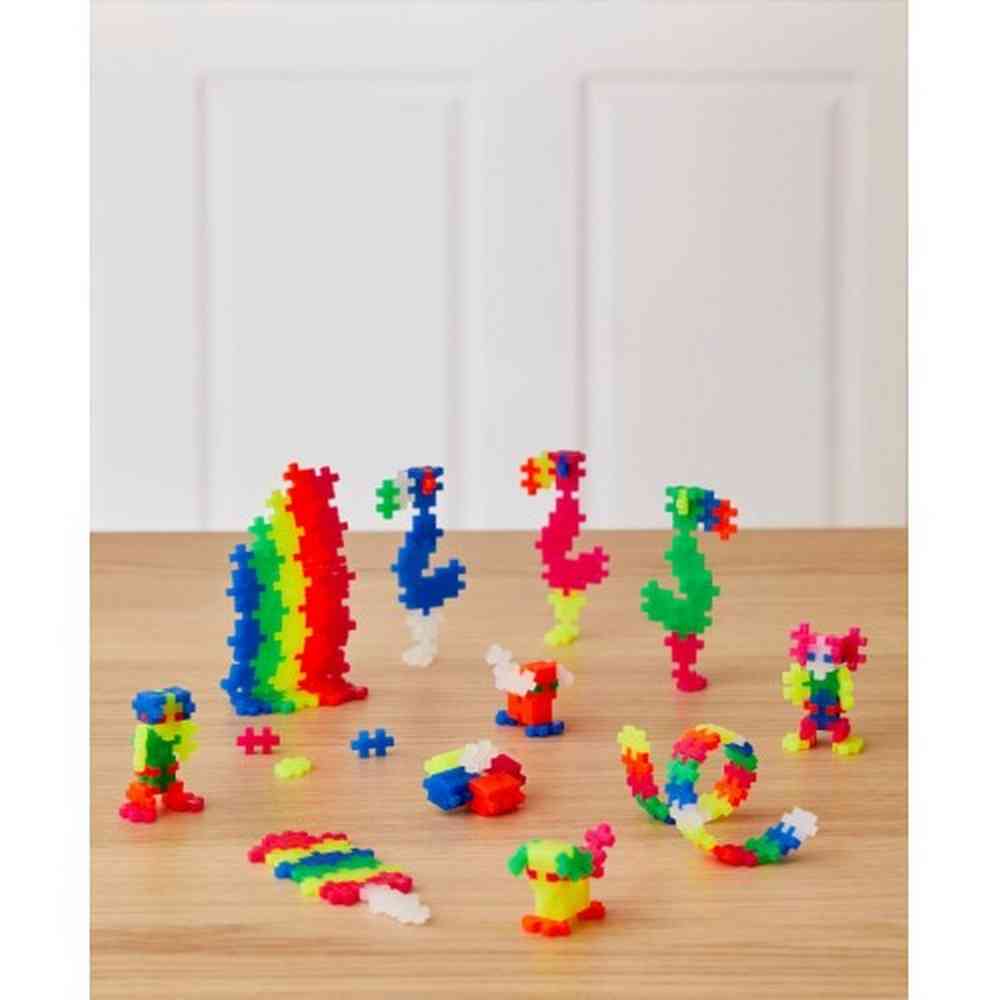 PLUS - PLUS - NEON GLITTER MIX TUBA 1 M 
