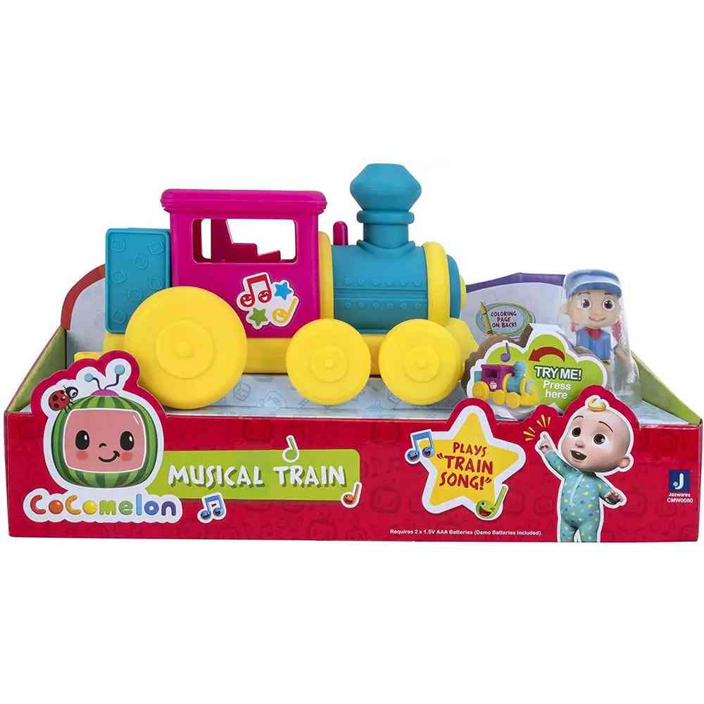 COM: COCOMELON GLAZBENI VLAK 