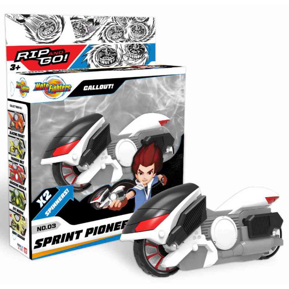 MOTO FIGHTERS - SPRINT PIONEER 