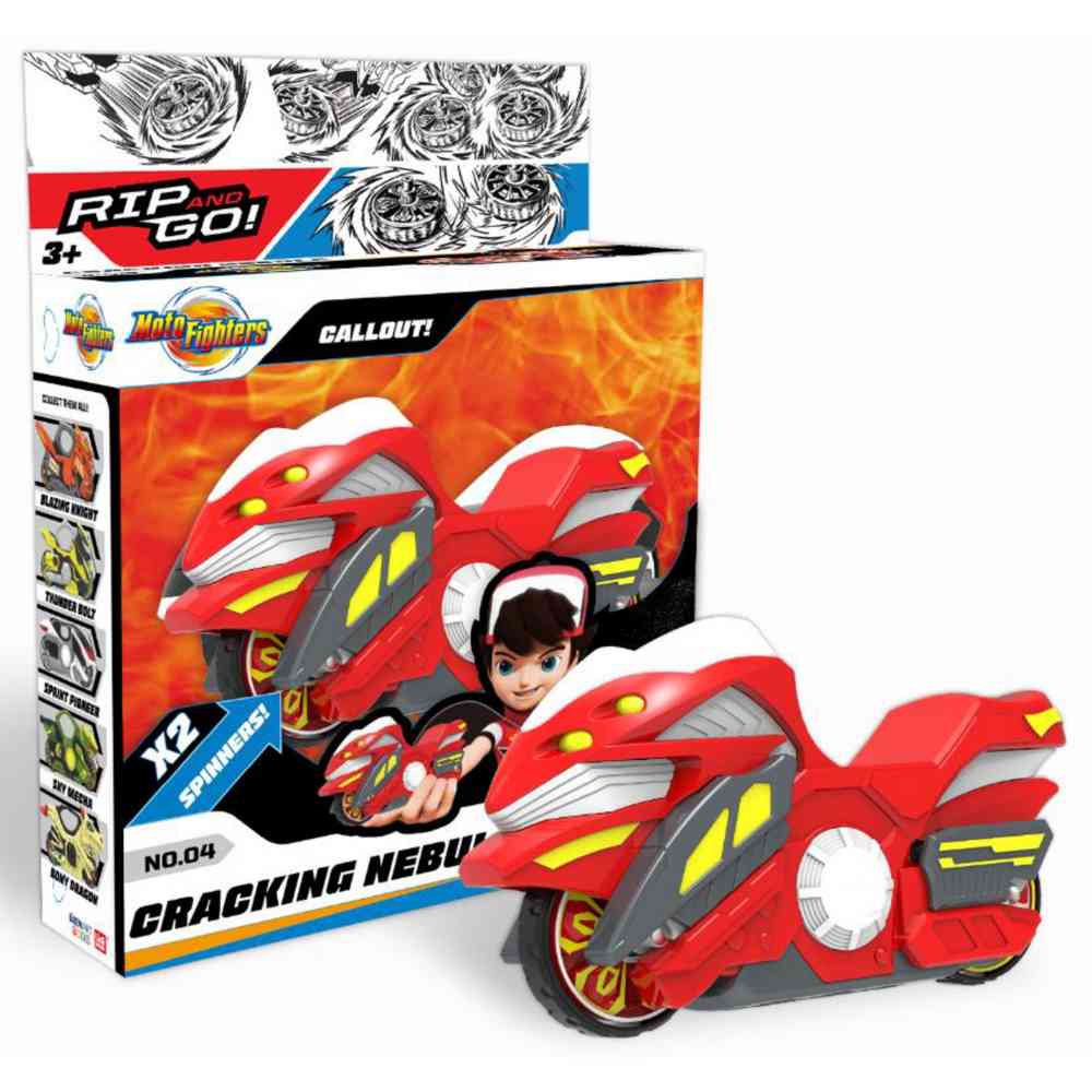 MOTO FIGHTERS - CRACKING NEBULA